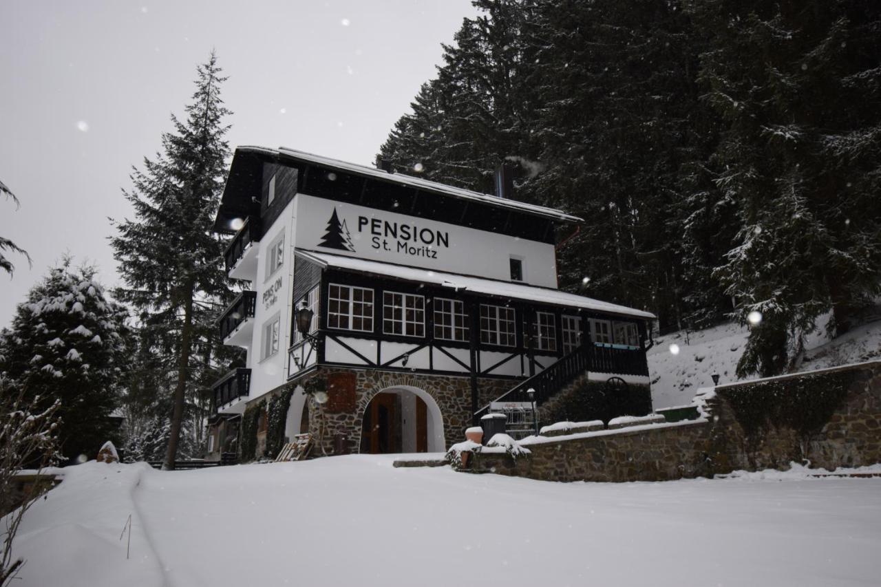 Pension St. Moritz Железна-Руда Экстерьер фото