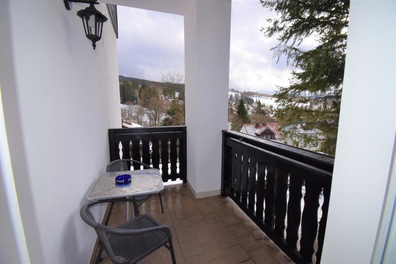 Pension St. Moritz Железна-Руда Экстерьер фото